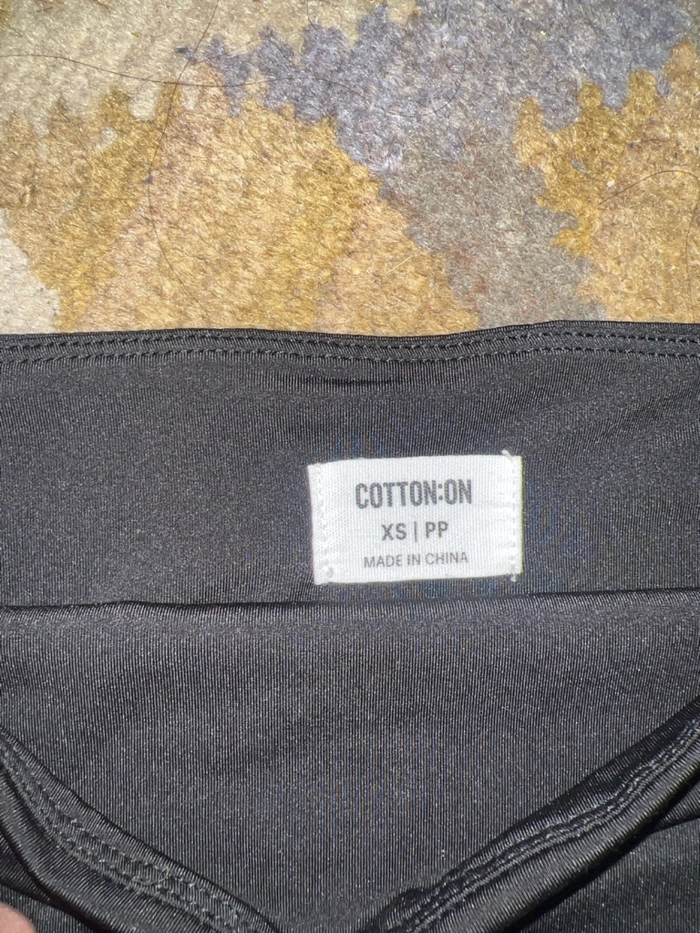 Body Cotton On Black & White Crop Top bundle XS - Picture 7 of 7